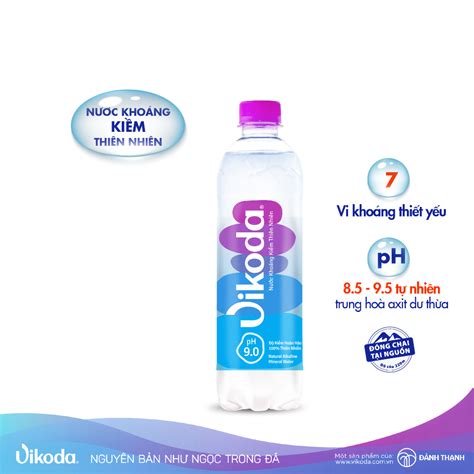 uikoda|Vikoda Nước Khoáng Kiềm Thiên Nhiên .